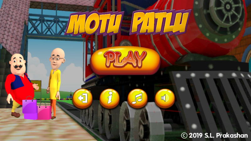 Motu Patlu Train Simulator - Latest version for Android - Download APK