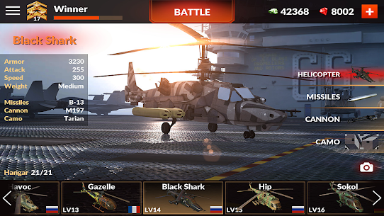 World of Gunships Online Game Mod Apk Download 3
