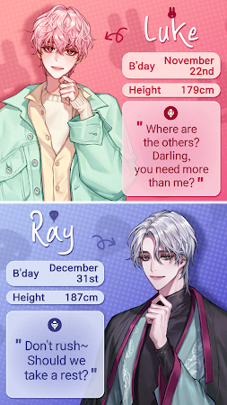 Game screenshot Darling Pet : Otome game apk download