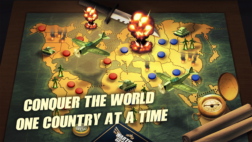 Risk of war - Wartime Glory
