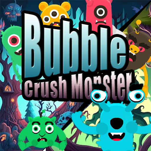 Bubble Crush Monster logo