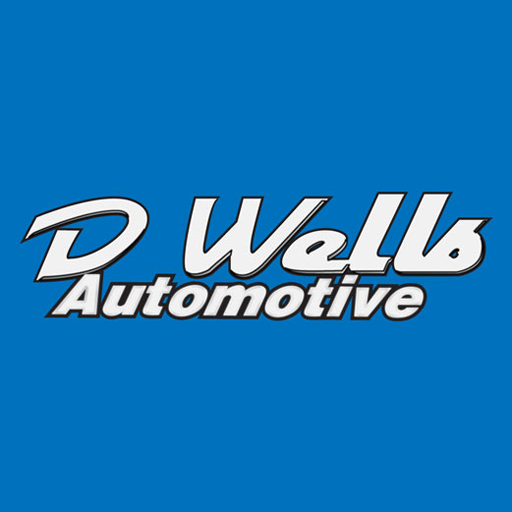 D. Wells Automotive Service logo