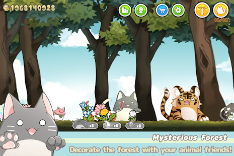 Captura de tela VIP do Cat in the Woods