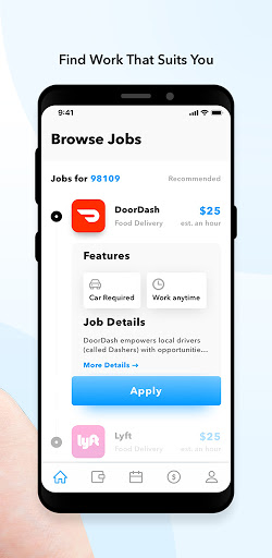 Jackalope: Work on Your Term‪s Screen 3
