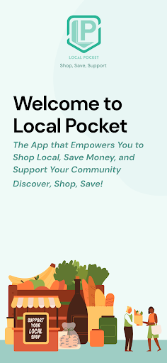 Android application Local Pocket:Shop & Save Local screenshort