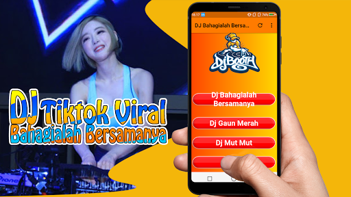 DJ Bahagialah Bersamanya Tiktok Viral