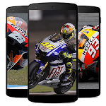 Cover Image of ดาวน์โหลด MotoGP Wallpaper HD Offline  APK