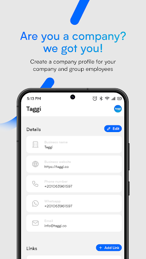 Taggi Screen 3