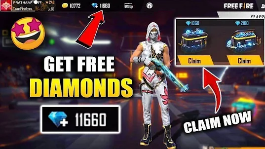 EliteGift - Free Diamond & Elite Pass for Fire