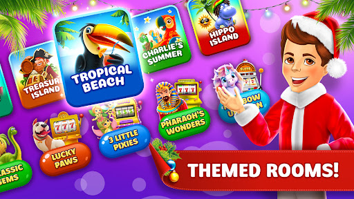 Tropical Bingo and Slots Games
