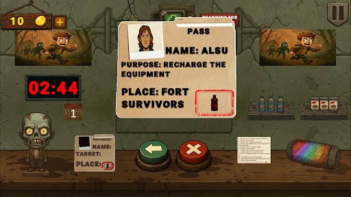 Zombie Checkpoint: Bunker Zone screenshot