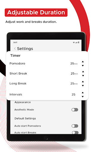 Screenshot of Focus Timer for Productivity