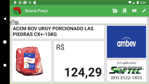 Busca Preço Screen 3