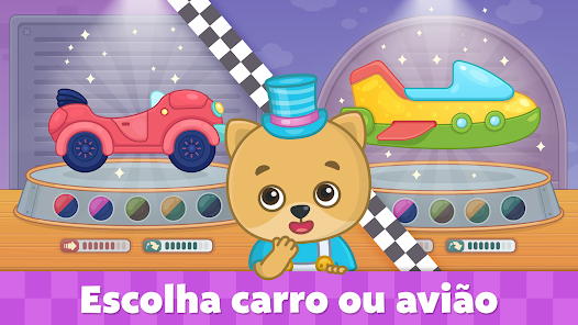 Padrinho Kids - ⬇️ BAIXE GRÁTIS! ⬇️ Bimi Boo - Jogos para bebês e de  crianças: o aplicativo inclui jogos simples destinados a desenvolver  habilidades motoras finas e que vão entreter seu