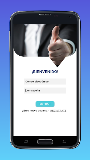 Android application HM Consultores screenshort