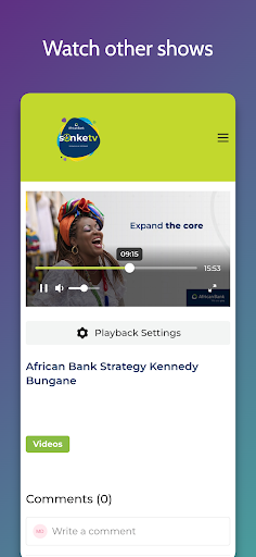 Sonke TV Screen 3