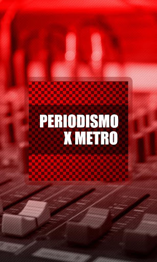 Android application Periodismo x Metro screenshort