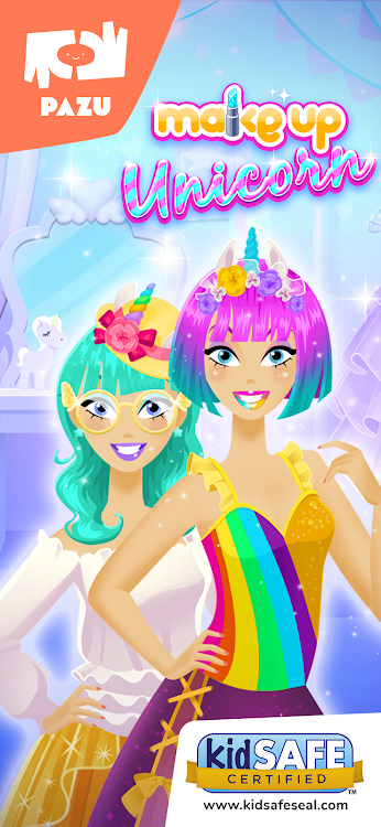 Makeup girls unicorn dress up - 1.27 - (Android)