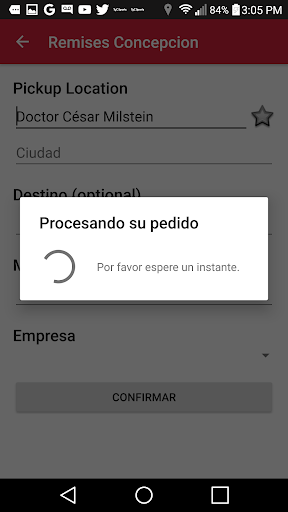 Remises Concepción Screen 3