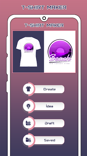 Android application T Shirt Design App - T Shirts screenshort