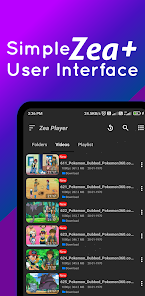 Captura de Pantalla 5 FLV Video Player - MKV Player android