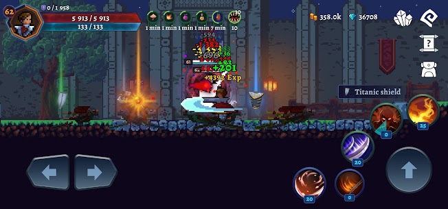 Download Darkrise – Pixel Classic Action RPG v0.11.2 MOD APK (Unlimited money) Free For Andriod 8