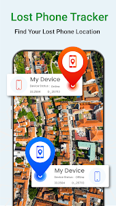 Find Lost Phone Tracker