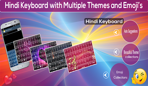 Hindi Keyboard, Hindi Multilingual Keyboard