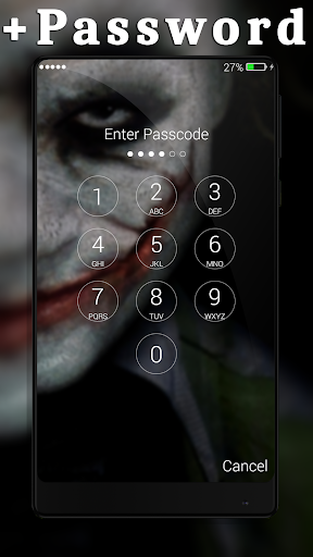 Joker Keyboard Lock Screen Screen 3