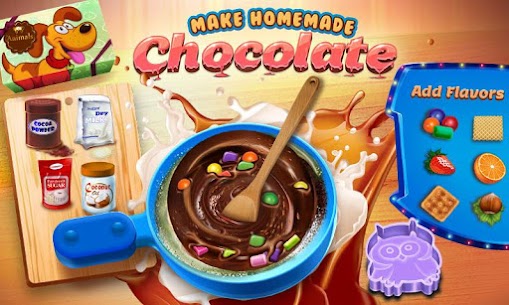 Chocolate Maker Crazy Chef For PC installation