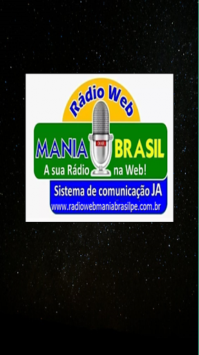 Android application Radio Web Mania Brasil PE screenshort