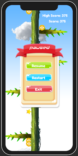 Jack and the Beanstalk (Game) Screen 3