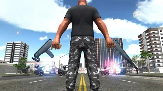 Miami Gangster Crime City Boss