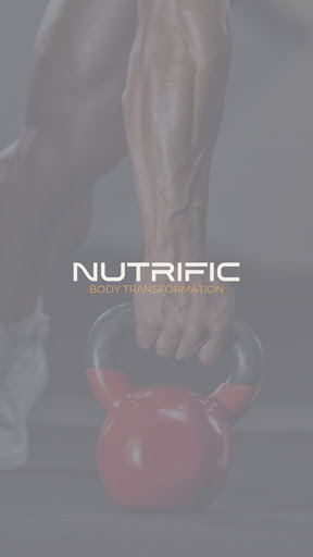 Android application Nutrific screenshort
