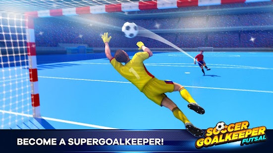 Futsal Goalkeeper - Soccer Screenshot
