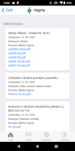 Město Vejprty Screen 3