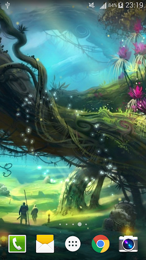 Fireflies Live Wallpaper PRO Screen 3