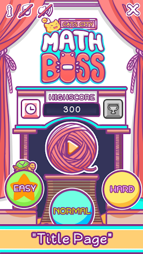 MathBoss - Cats City Screen 3