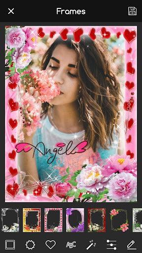 Android application Women Day Photo Frames screenshort