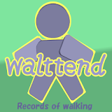 Walttend Lite - Pedometer icon