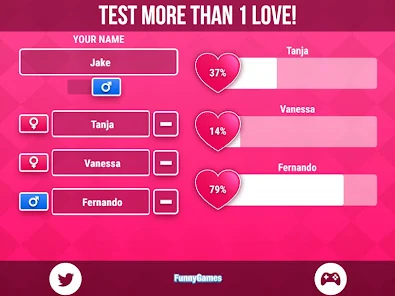 Love Tester Deluxe Mobile Online Free APK for Android Download