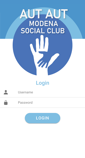Android application AUT AUT Modena Social Club screenshort