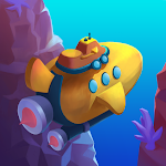 Cover Image of 下载 Submarine Idle: Water world  APK