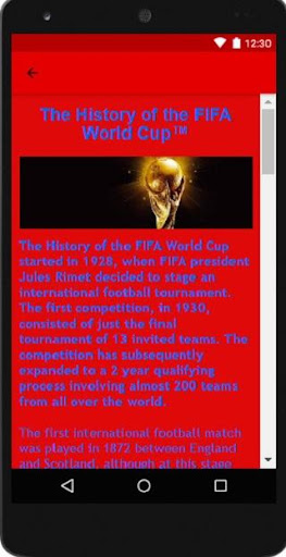 World Cup 2018 Schedule