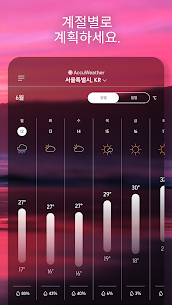 AccuWeather: 라이브 기상 레이더 (프로) 20.1-2 버그판 5