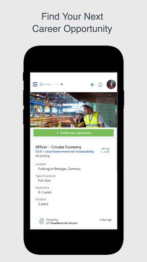 EIT RawMaterials Alumni Screen 3