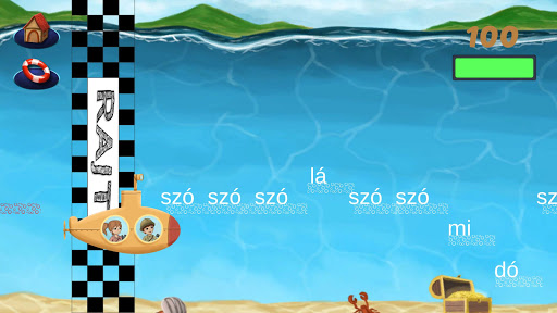 Android application Zenesziget screenshort