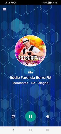 Rádio Farol da Barra FM Screen 3