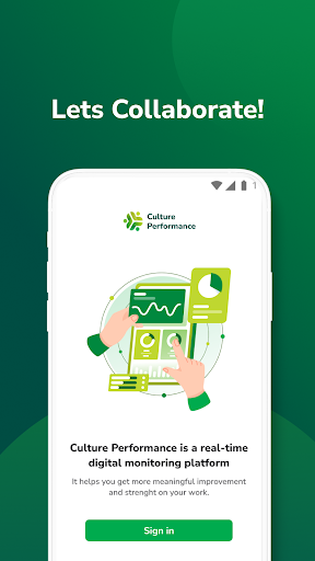 Android application Culture Performance screenshort