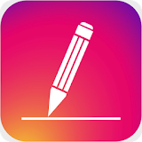 Notepad: Easy & colorful note icon